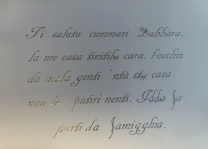 B&B Zabbara 아그리젠토